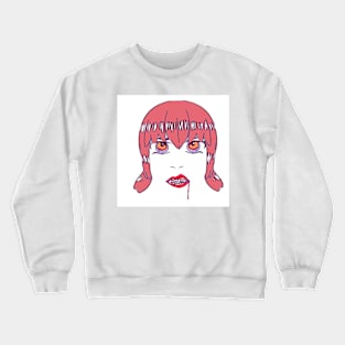 Pink vampore Crewneck Sweatshirt